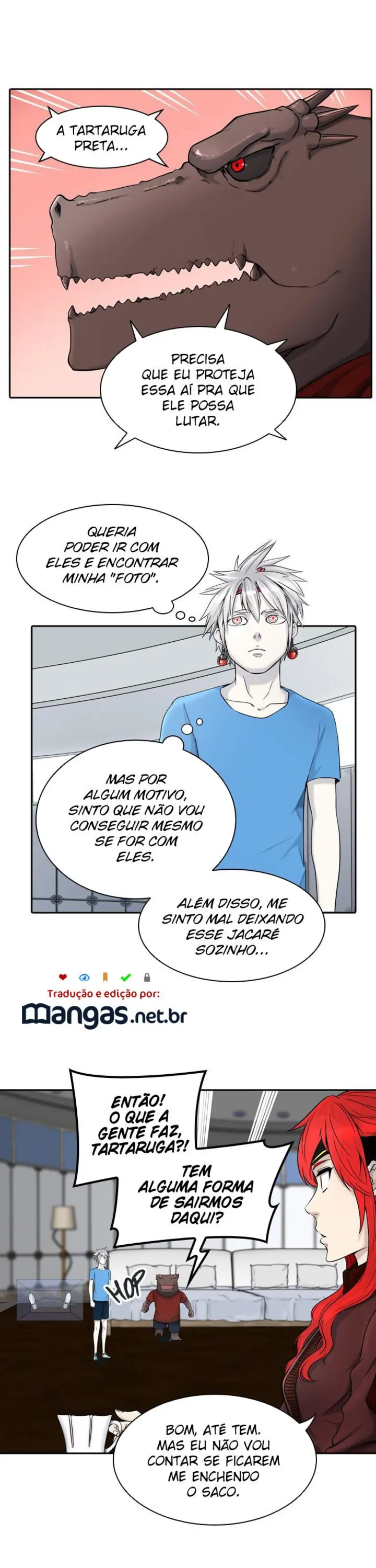 Read Tower of God PT Manga Online