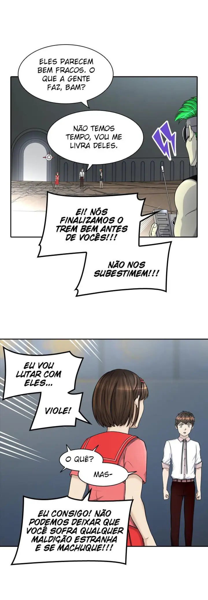 Read Tower of God PT Manga Online