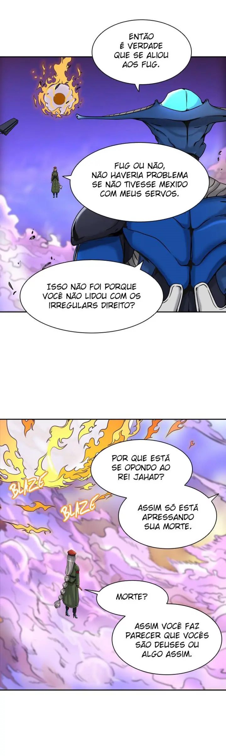 Read Tower of God PT Manga Online