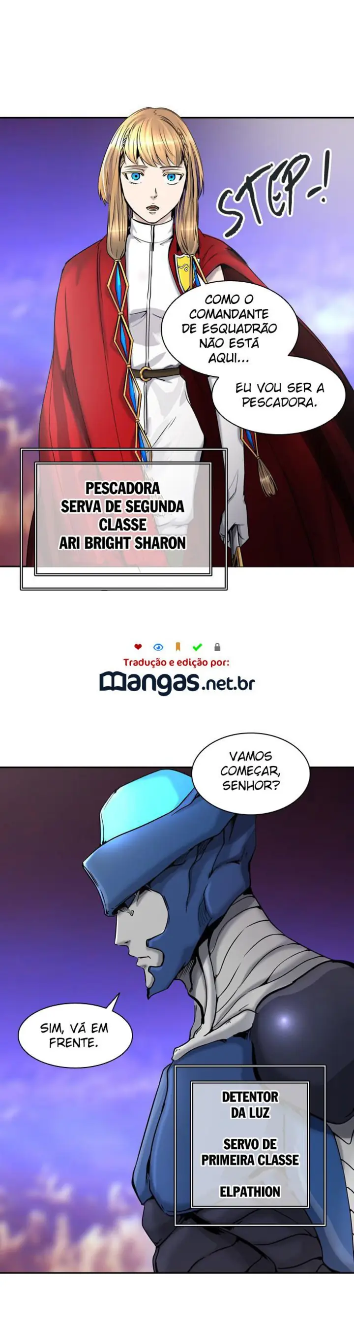 Read Tower of God PT Manga Online