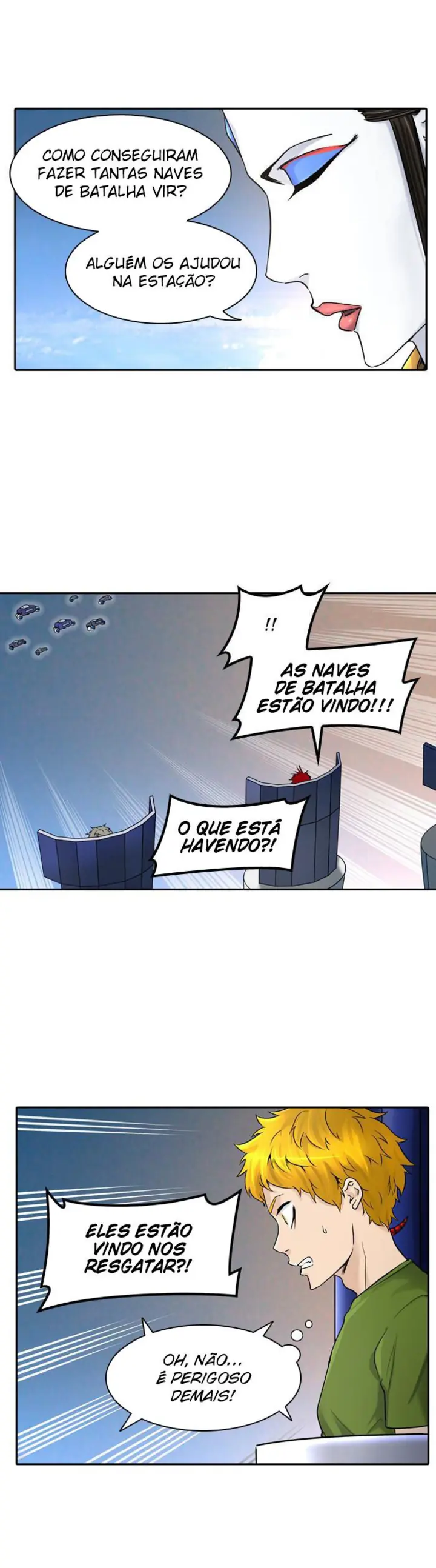 Read Tower of God PT Manga Online