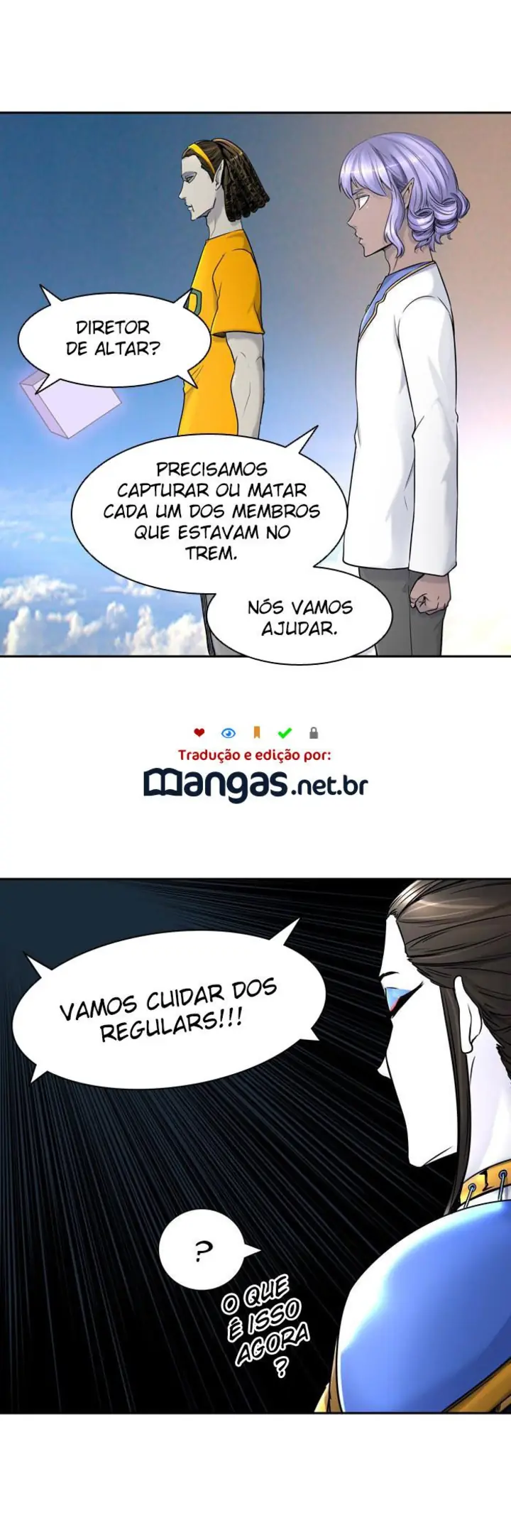 Read Tower of God PT Manga Online