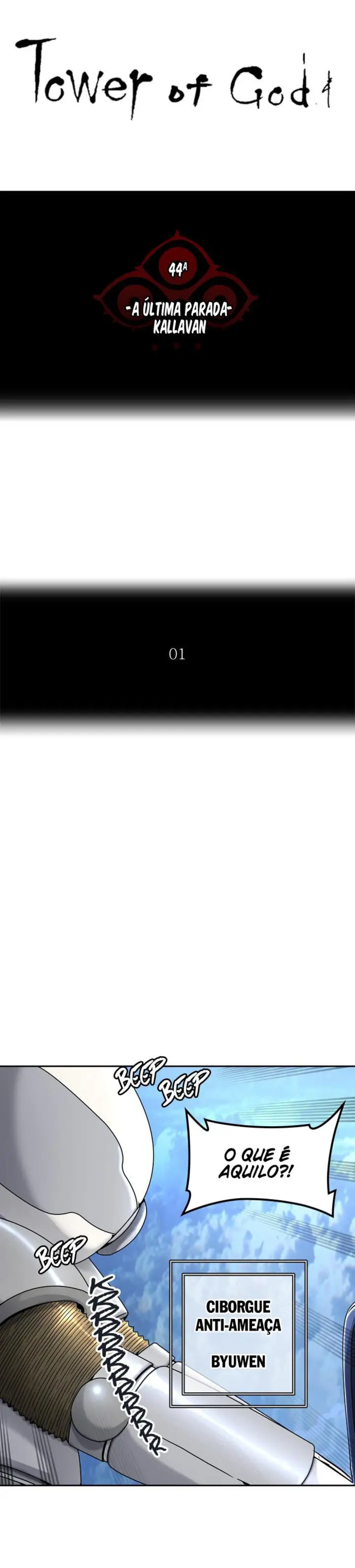 Read Tower of God PT Manga Online
