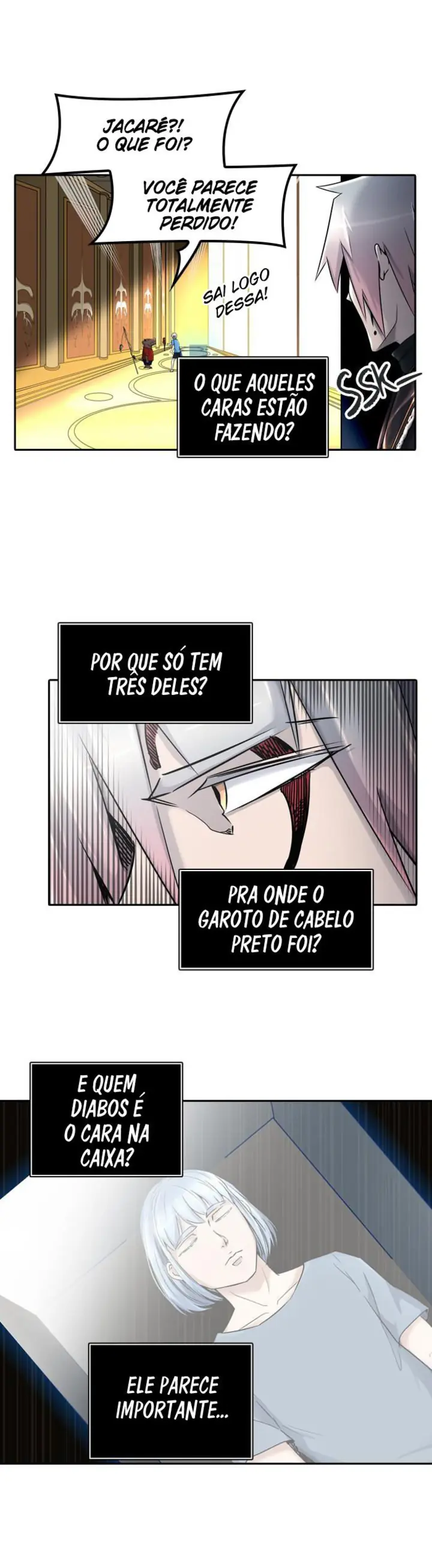 Read Tower of God PT Manga Online