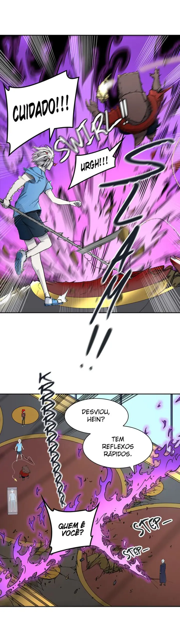 Read Tower of God PT Manga Online