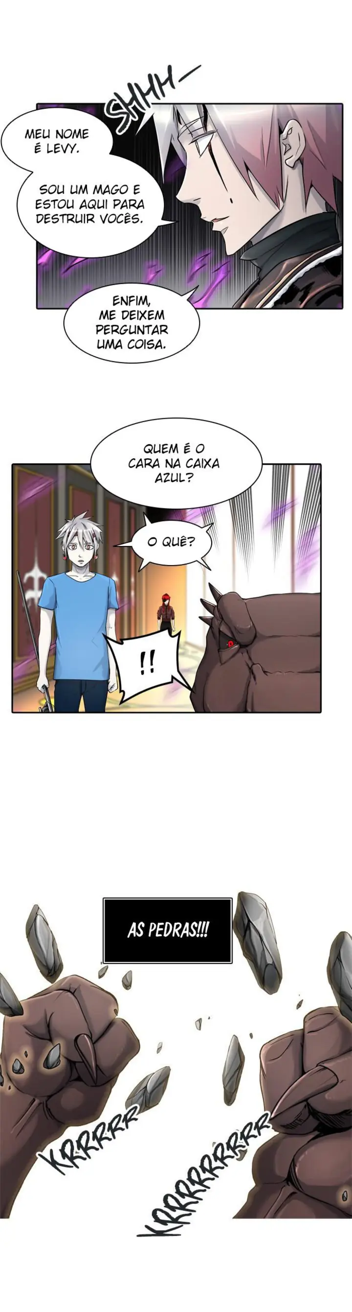 Read Tower of God PT Manga Online