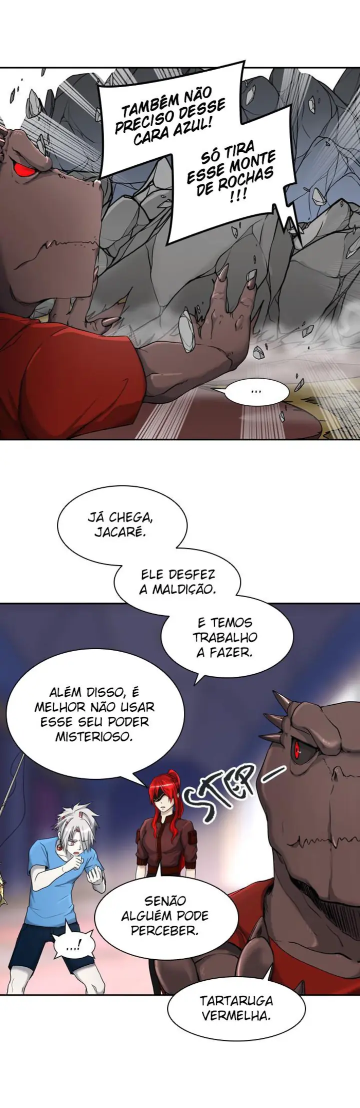Read Tower of God PT Manga Online