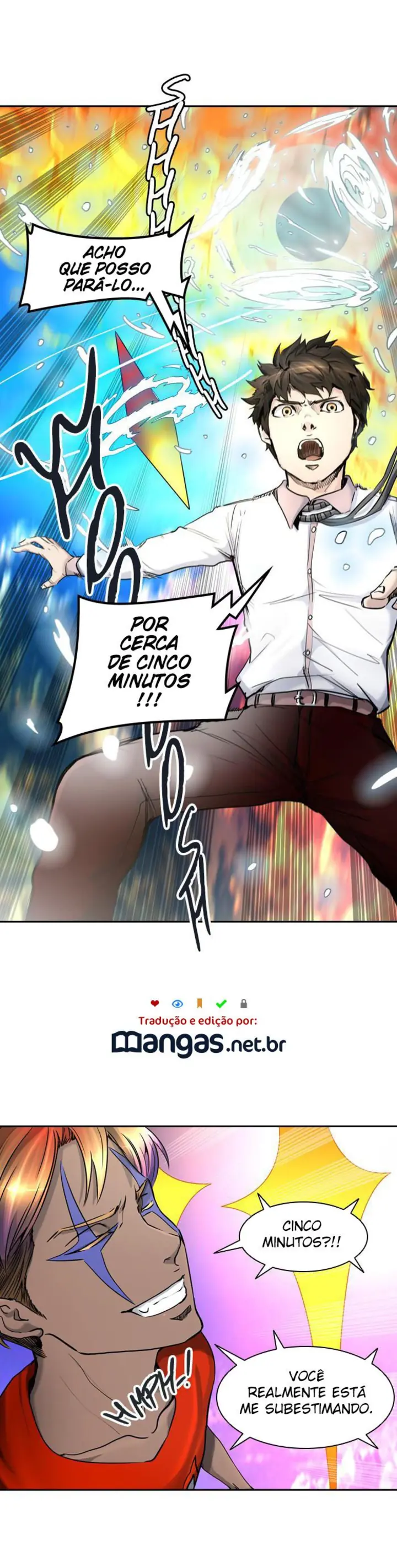 Read Tower of God PT Manga Online