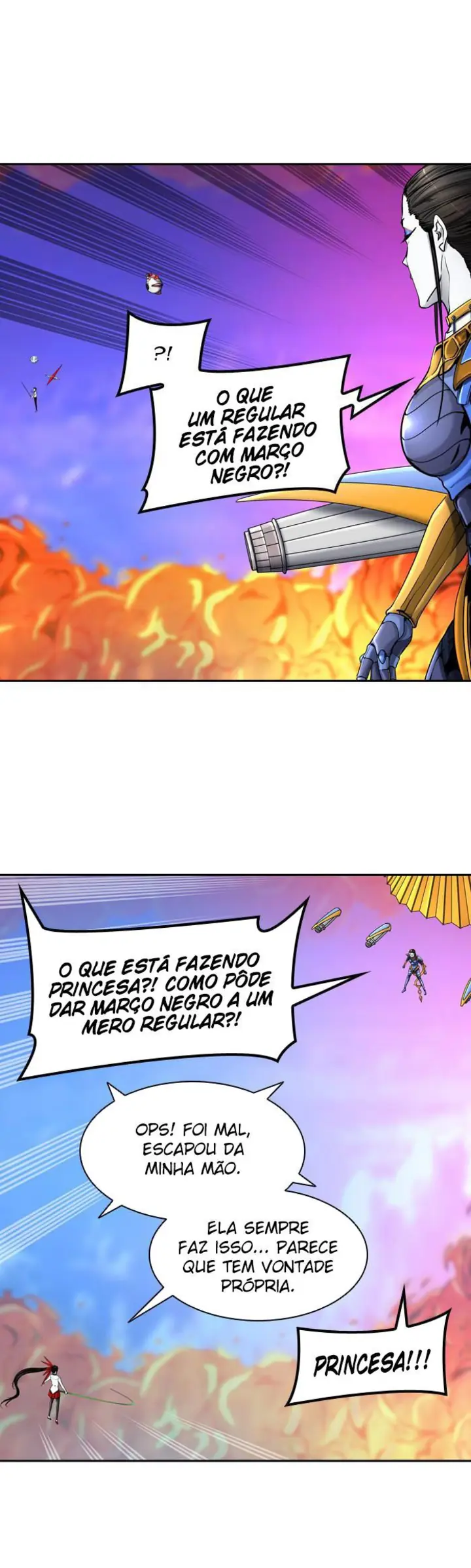 Read Tower of God PT Manga Online