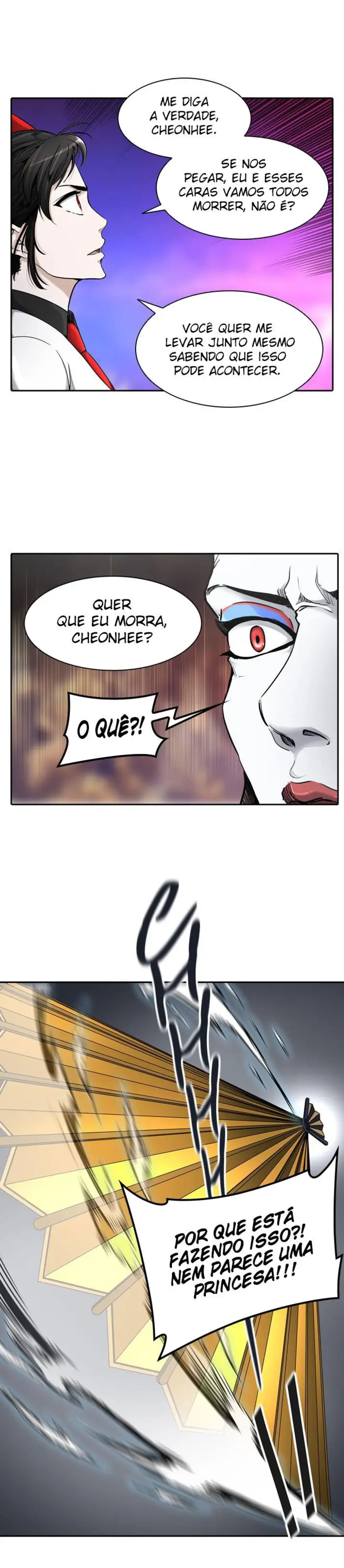 Read Tower of God PT Manga Online