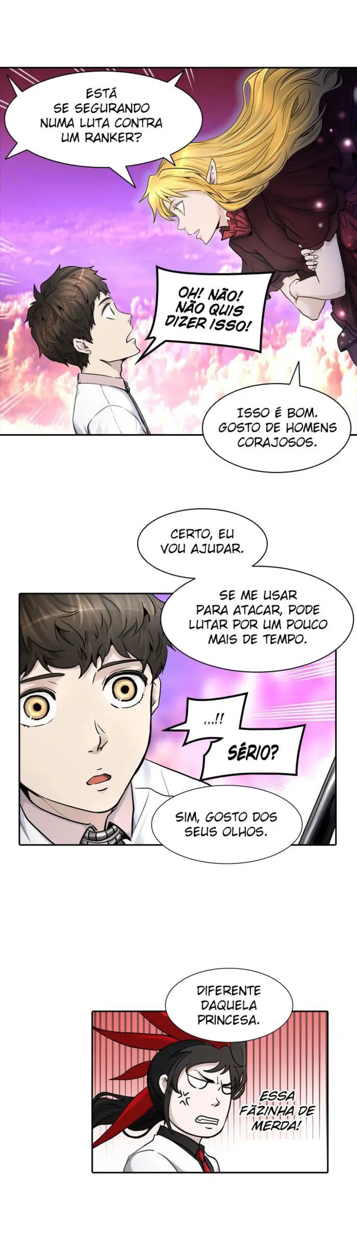 Read Tower of God PT Manga Online