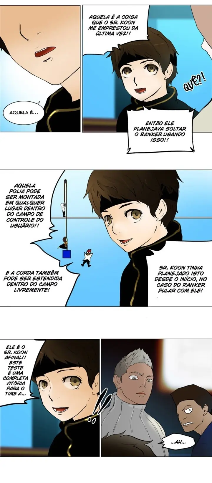 Read Tower of God PT Manga Online