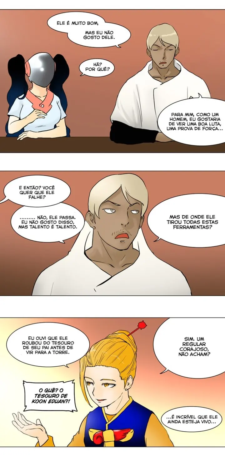 Read Tower of God PT Manga Online