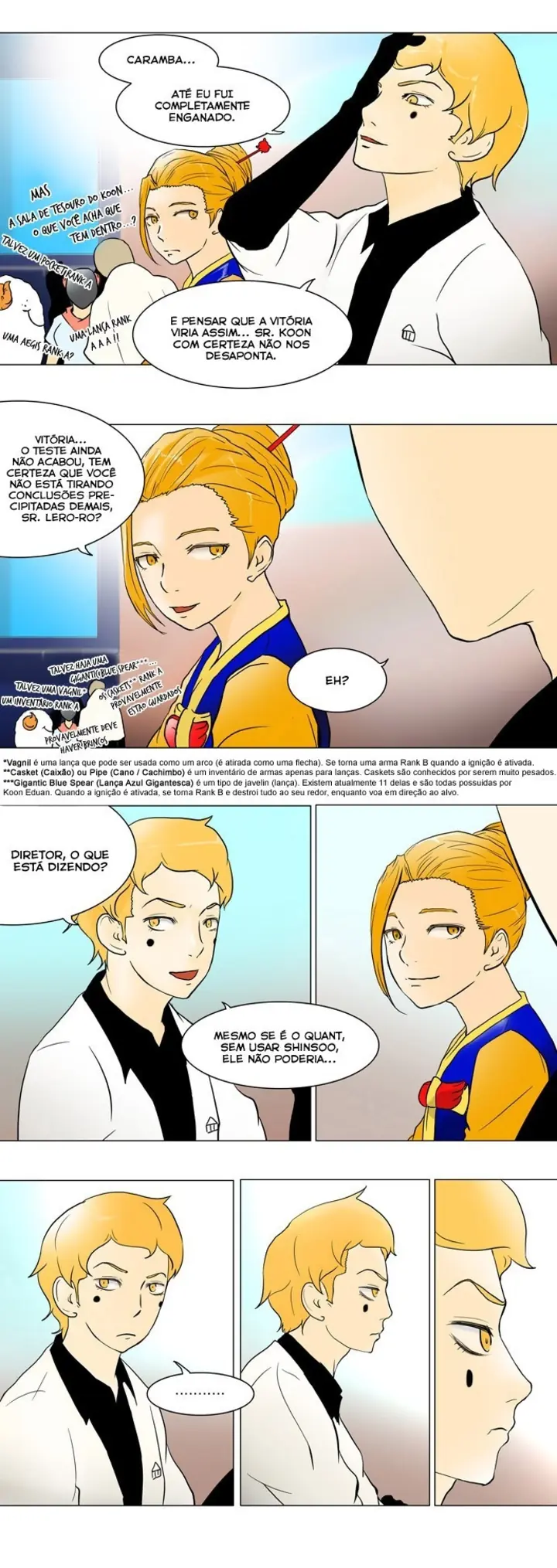 Read Tower of God PT Manga Online