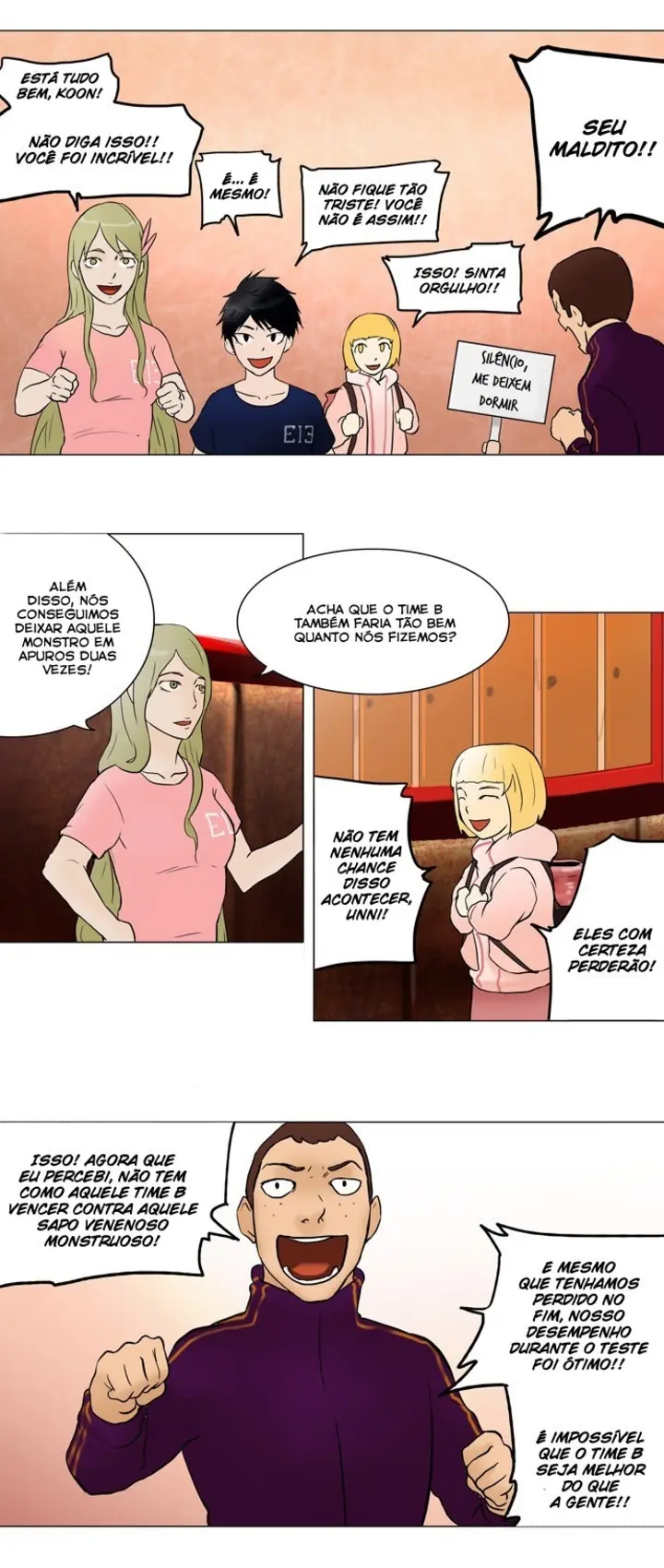 Read Tower of God PT Manga Online
