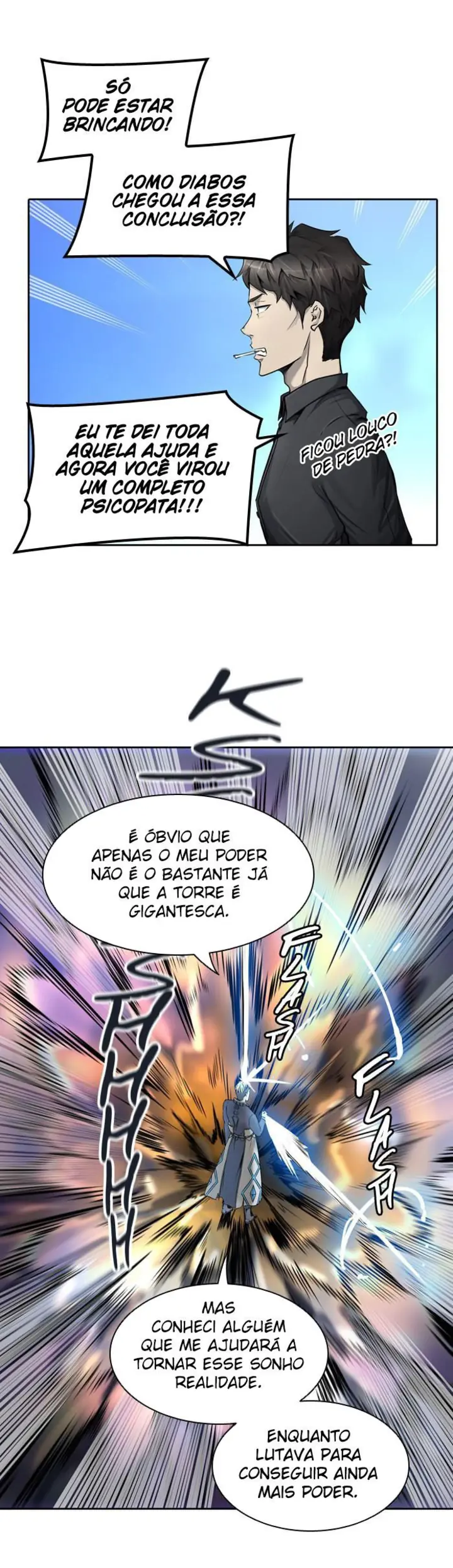 Read Tower of God PT Manga Online
