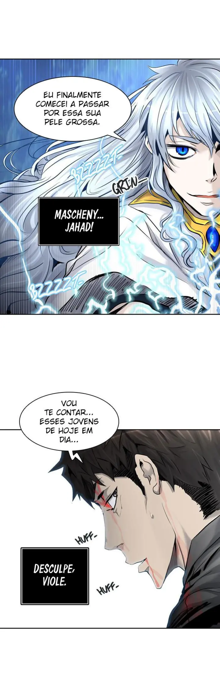 Read Tower of God PT Manga Online