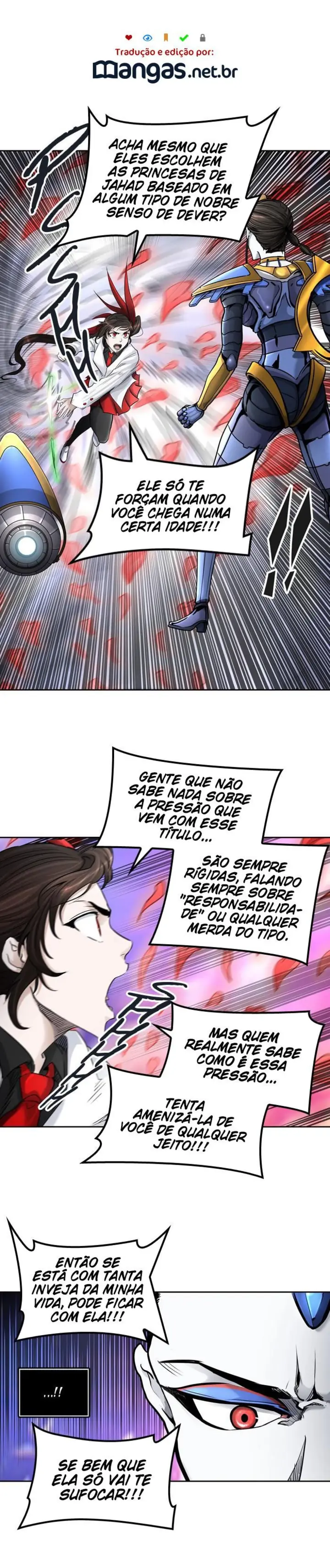 Read Tower of God PT Manga Online