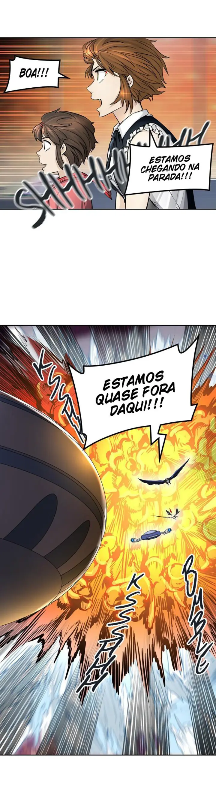 Read Tower of God PT Manga Online