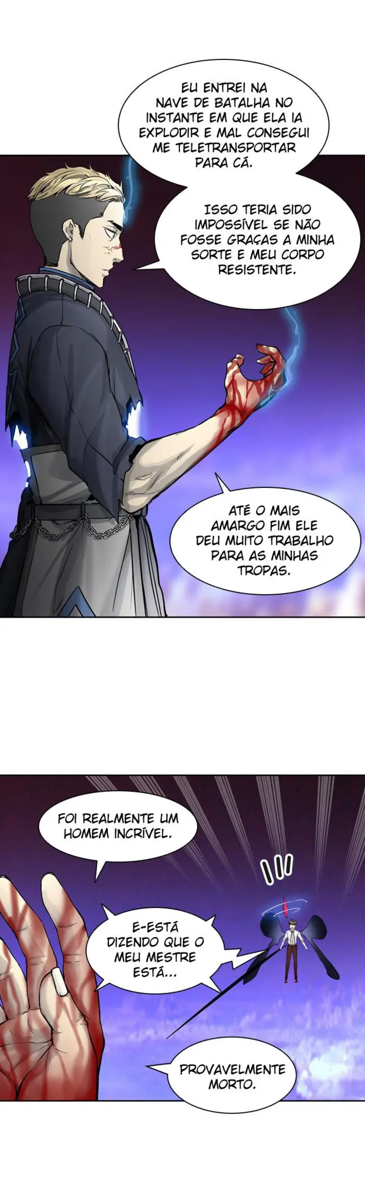 Read Tower of God PT Manga Online