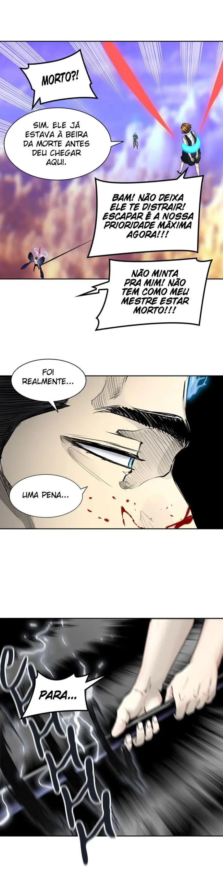 Read Tower of God PT Manga Online