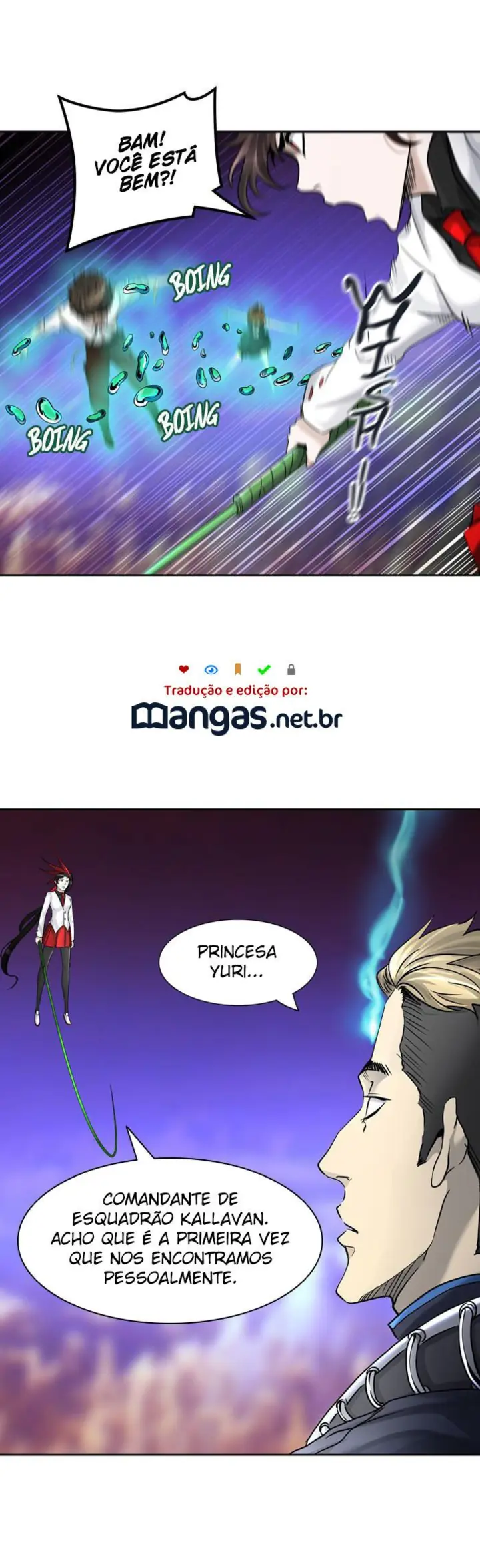 Read Tower of God PT Manga Online