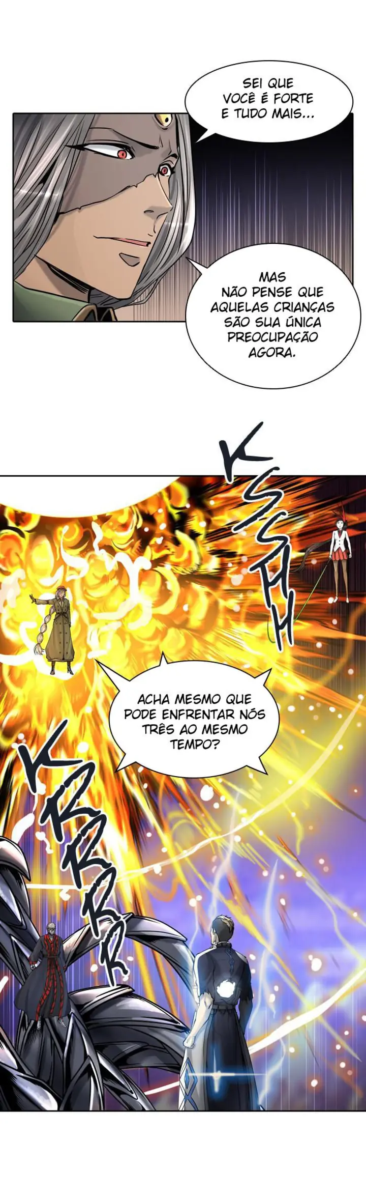 Read Tower of God PT Manga Online