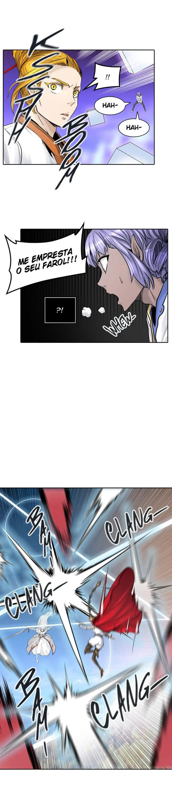 Read Tower of God PT Manga Online