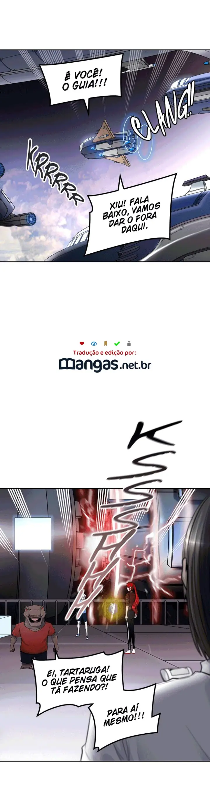 Read Tower of God PT Manga Online
