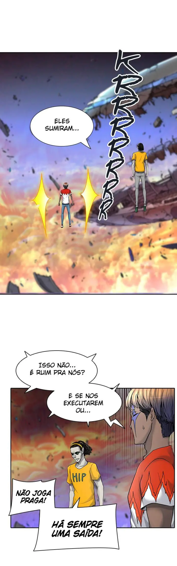 Read Tower of God PT Manga Online