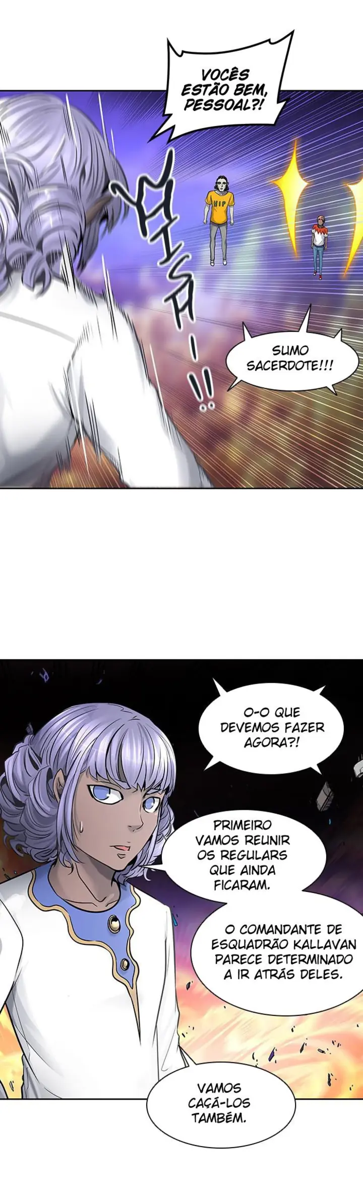 Read Tower of God PT Manga Online
