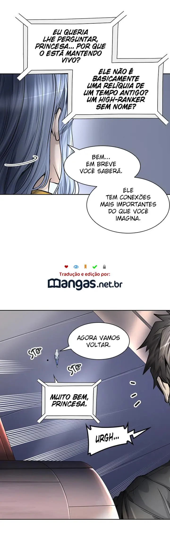Read Tower of God PT Manga Online