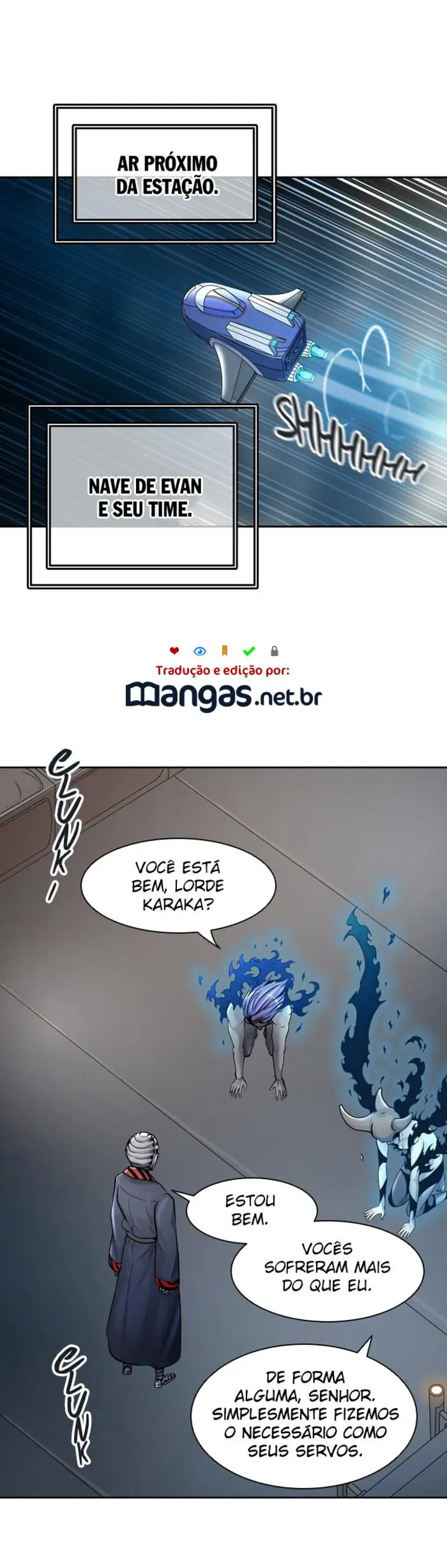 Read Tower of God PT Manga Online