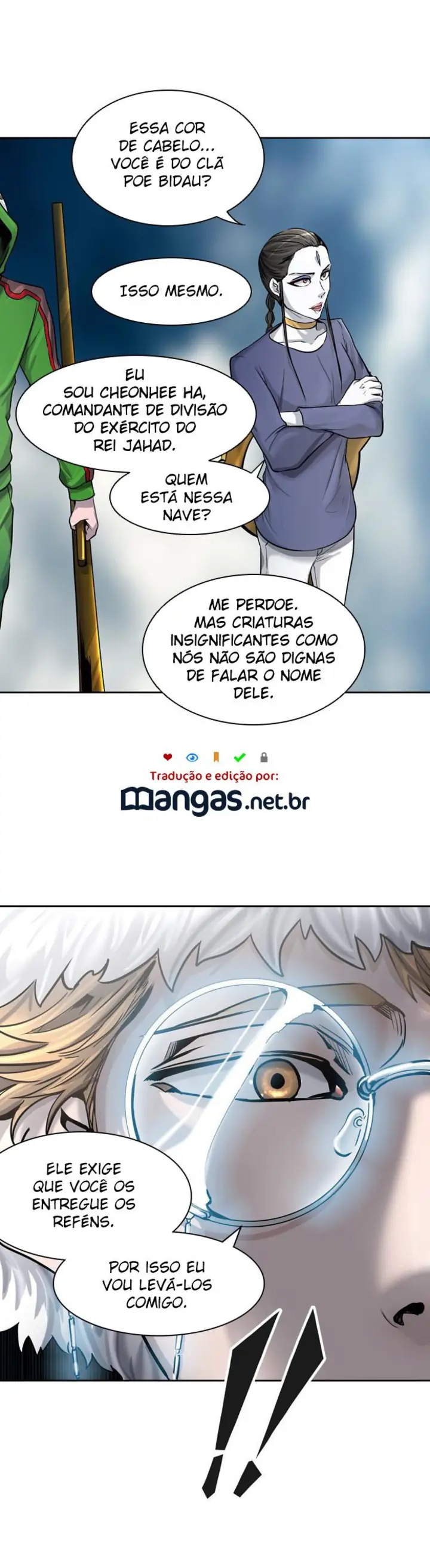 Read Tower of God PT Manga Online