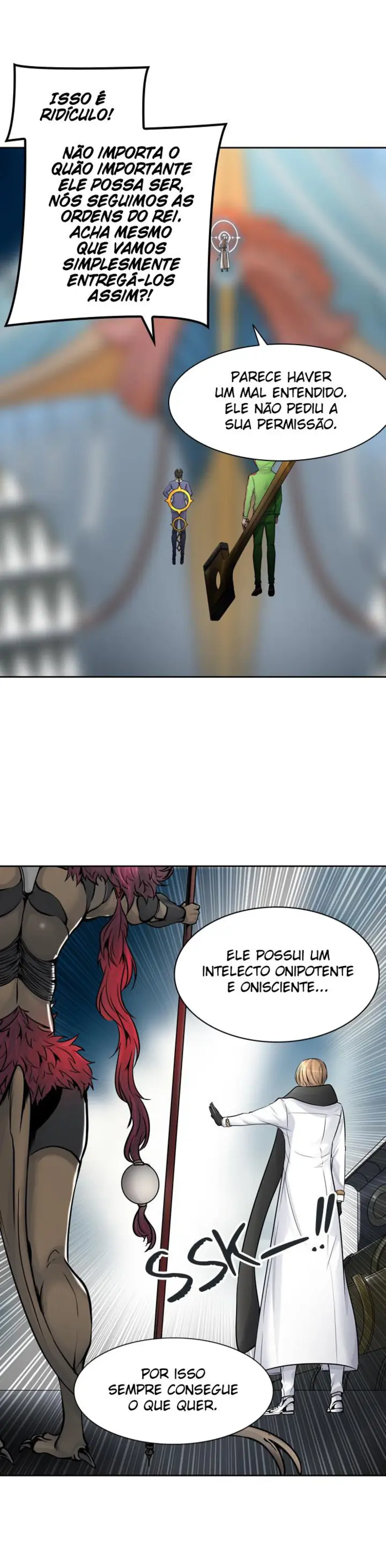 Read Tower of God PT Manga Online