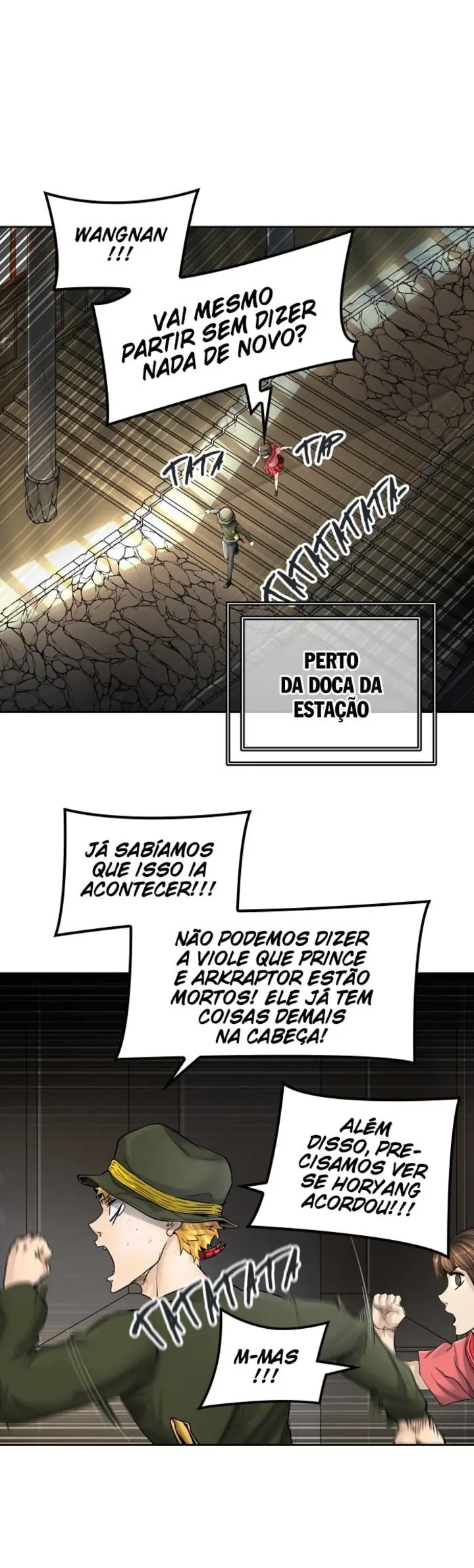 Read Tower of God PT Manga Online