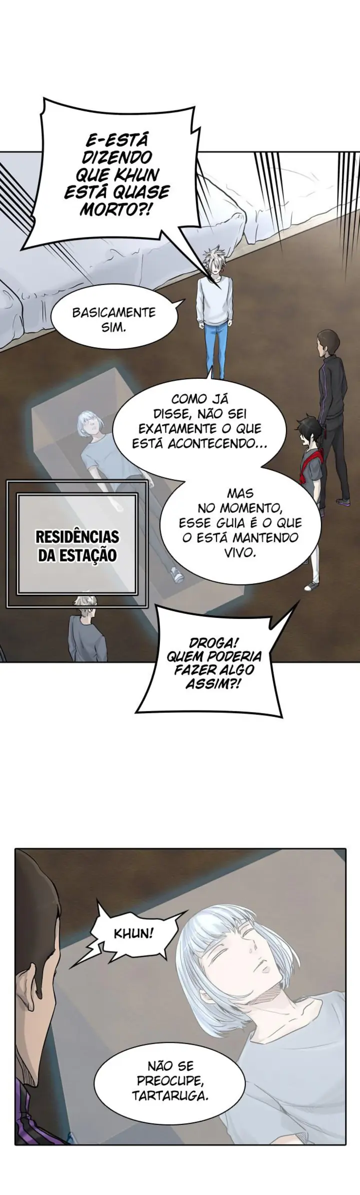 Read Tower of God PT Manga Online