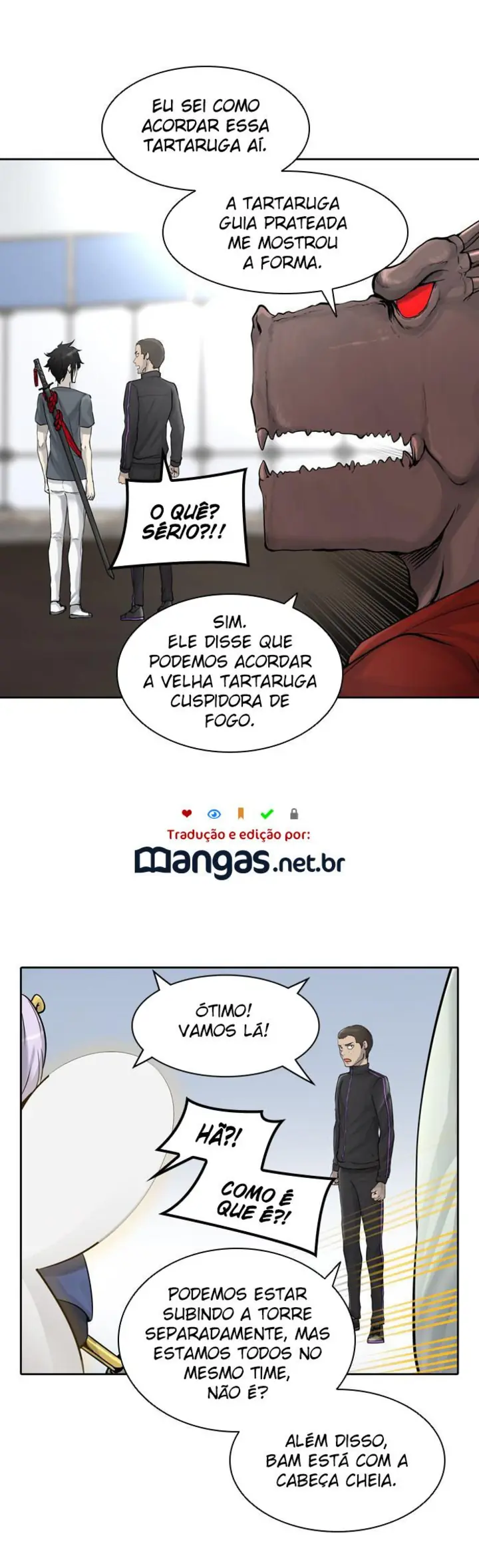 Read Tower of God PT Manga Online
