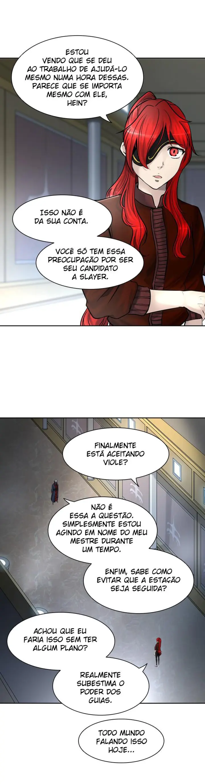 Read Tower of God PT Manga Online