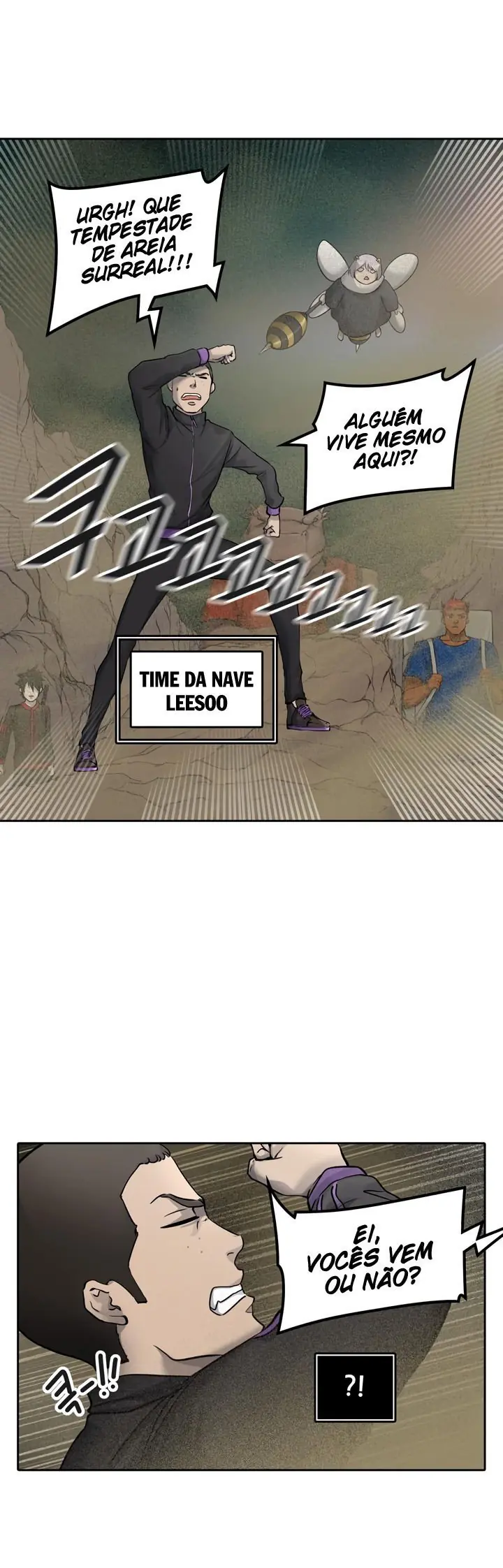 Read Tower of God PT Manga Online