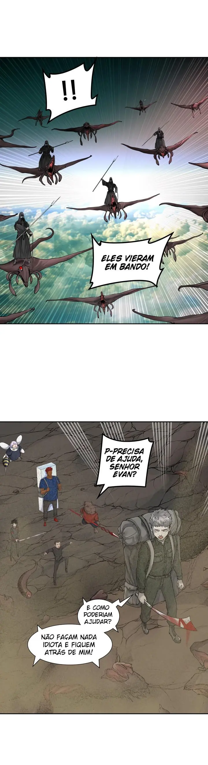 Read Tower of God PT Manga Online