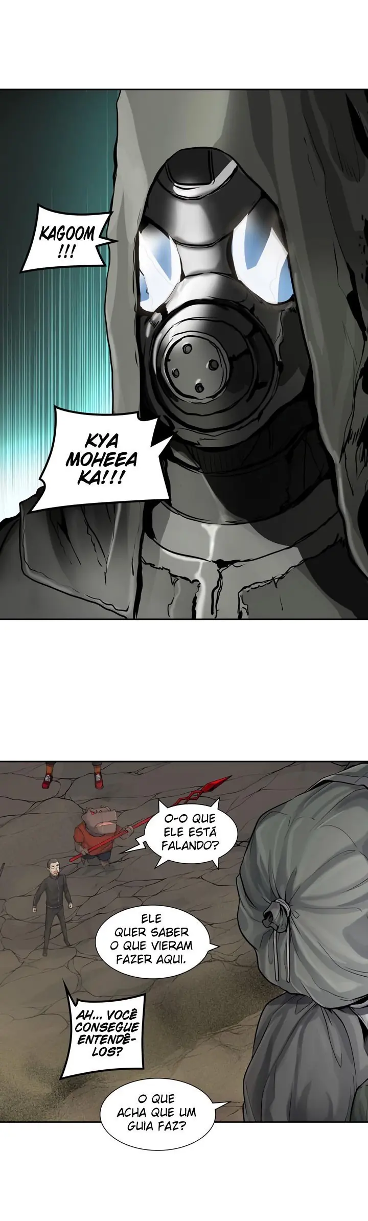 Read Tower of God PT Manga Online