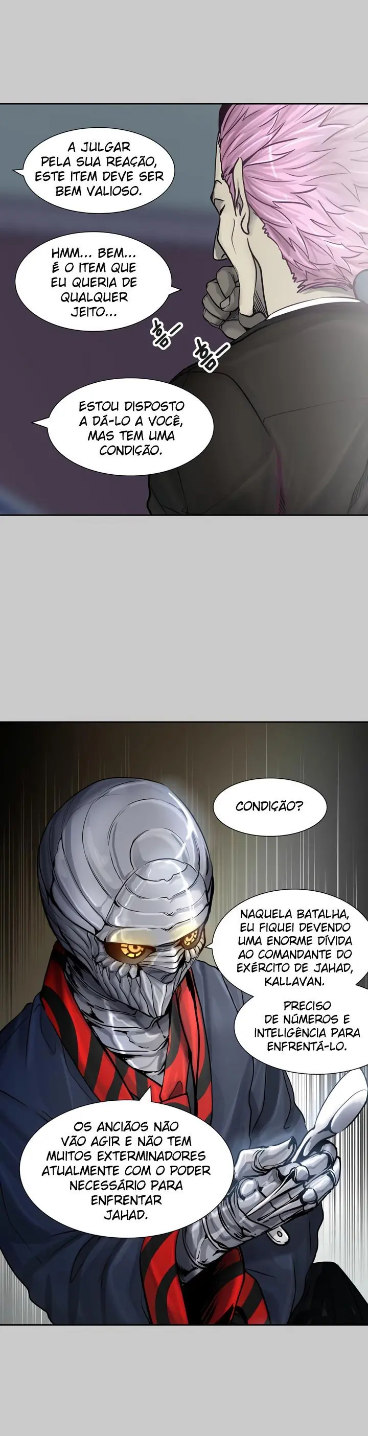 Read Tower of God PT Manga Online
