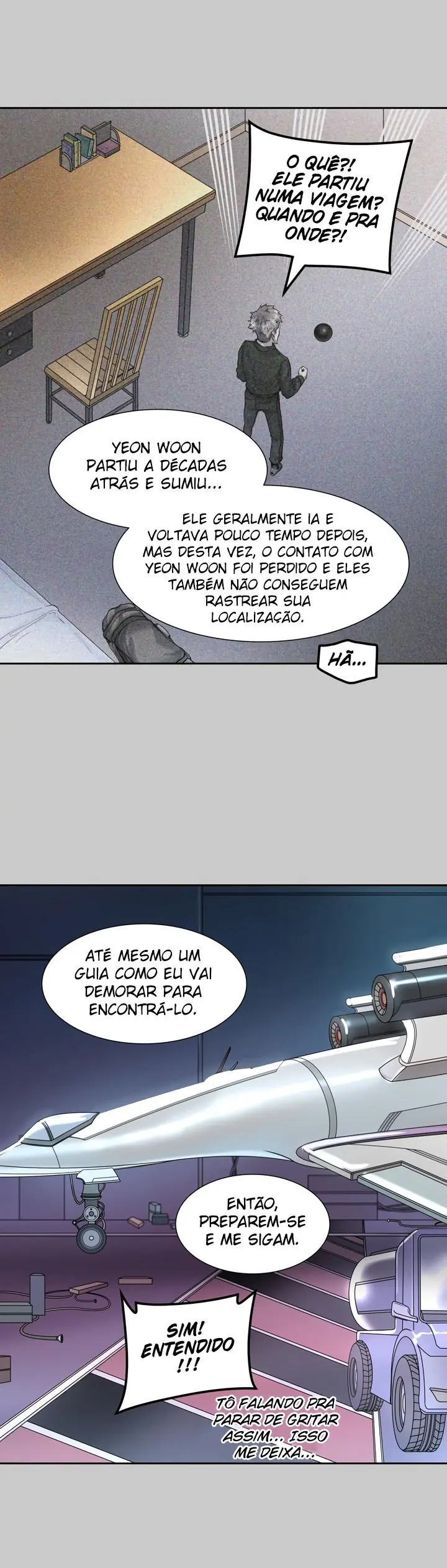 Read Tower of God PT Manga Online