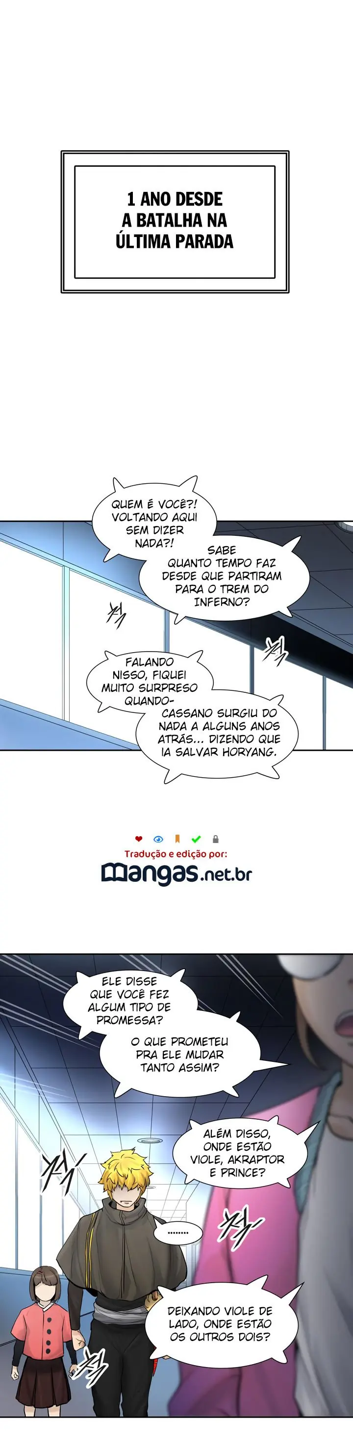 Read Tower of God PT Manga Online