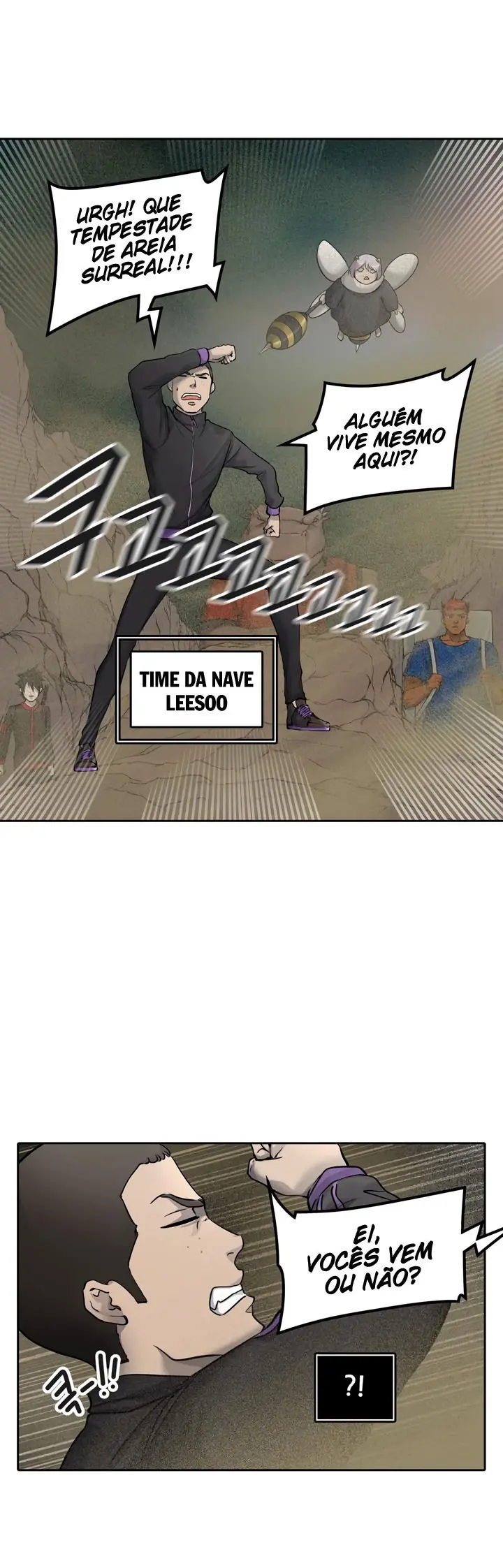 Read Tower of God PT Manga Online