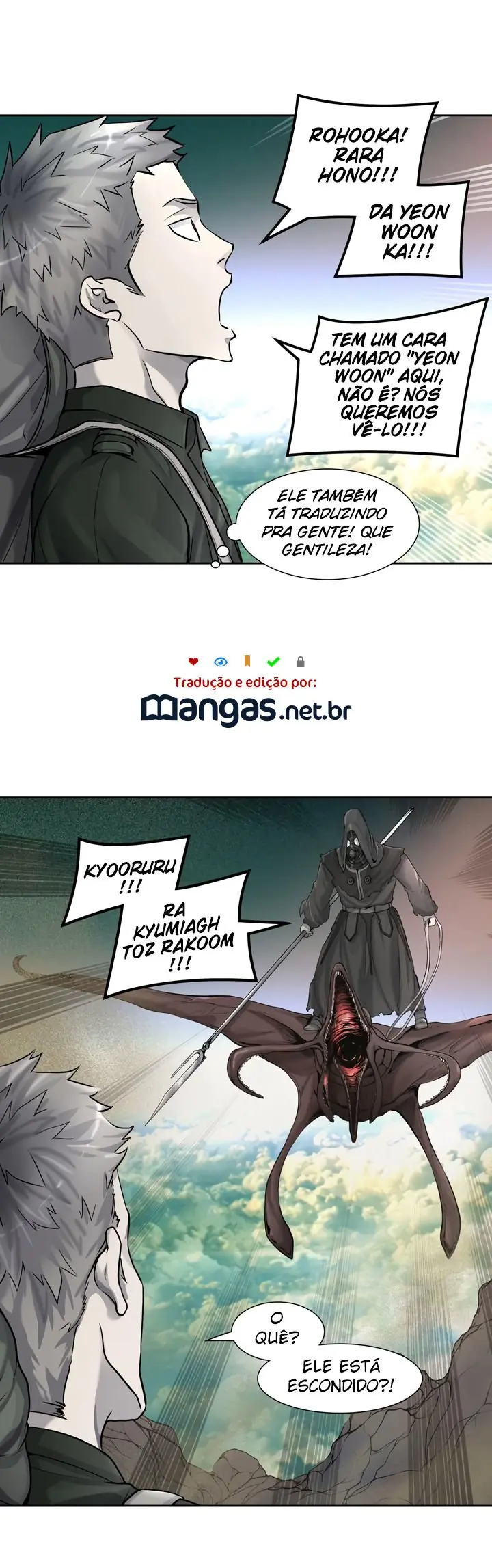 Read Tower of God PT Manga Online