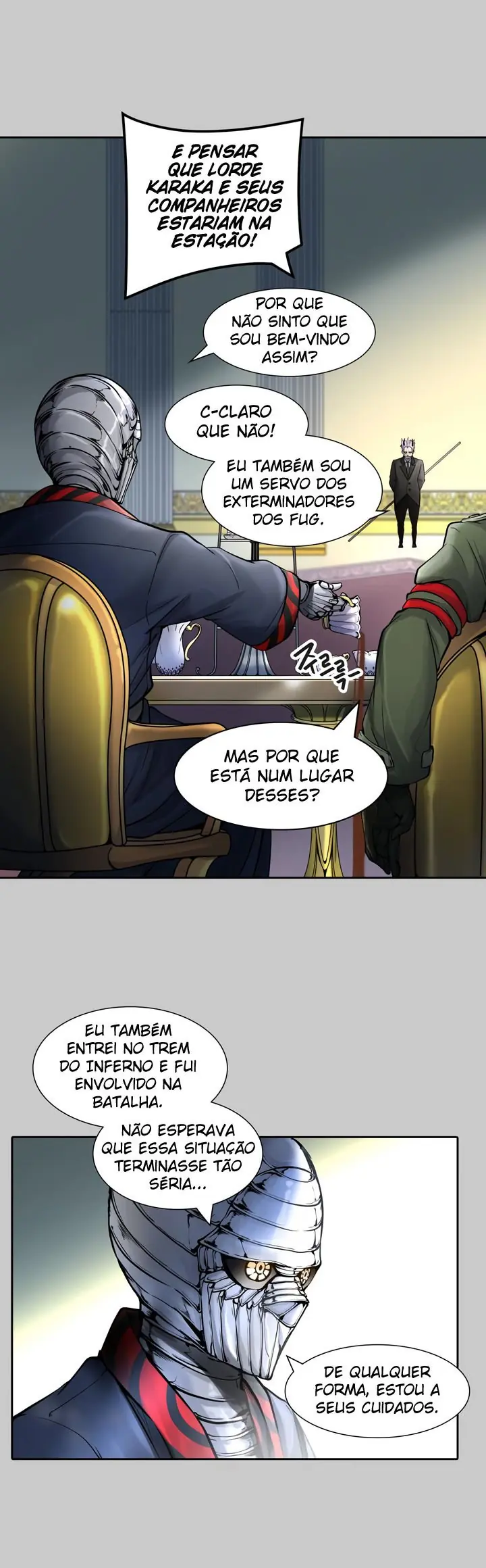 Read Tower of God PT Manga Online