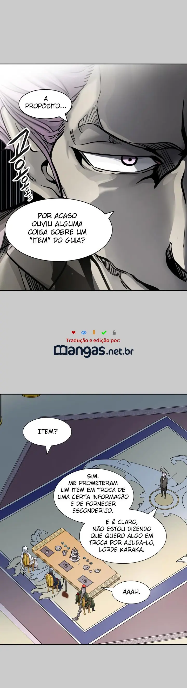 Read Tower of God PT Manga Online