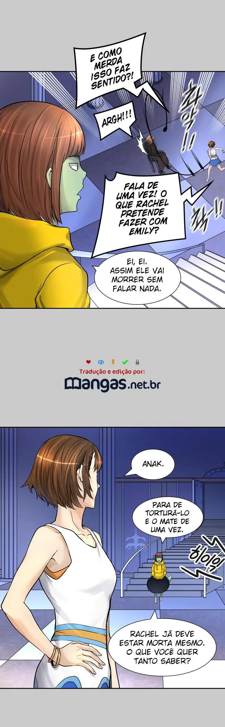 Read Tower of God PT Manga Online